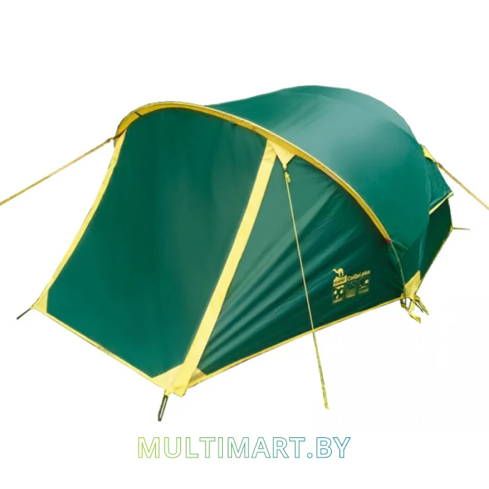 Треккинговая палатка TRAMP Colibri Plus 2 V2